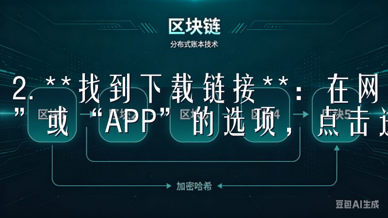 2. **找到下载链接**：在网站的首页，通常会有“下载”或“APP”的选项，点击进入。